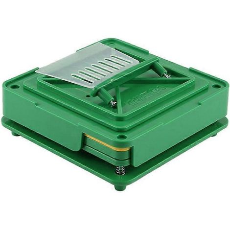 Plaque de remplissage de capsules à 100 trous, remplisseuse de capsules avec racleur