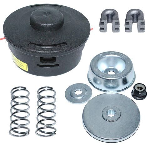 Kit de reconstruction du ressort de tête de boîte de vitesses pour coupe-bordures Stihl FS100 FS120 FS130 FS200 FS250 Remplace 4002 710 2168 (1/5)