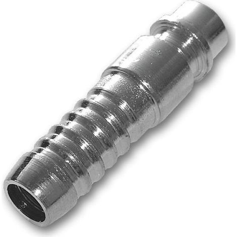 Raccord rapide air comprimé pour tuyau Ø 12.5 mm (Lot de 2)
