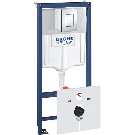 Conjunto bastidor RAPID SL 4 en 1 - GROHE (1/2)