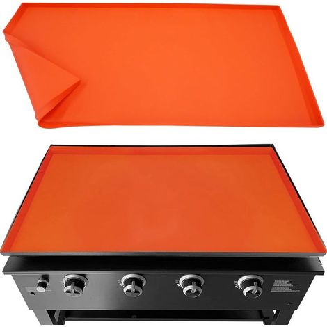 Hochwertige Silikon-Kochmatte (91 cm) für Blackstone-Grillplatten (91 cm) – Grillplattenzubehör, Kochmatten, Grillschutzmatten, Grillabdeckungen (1/5)
