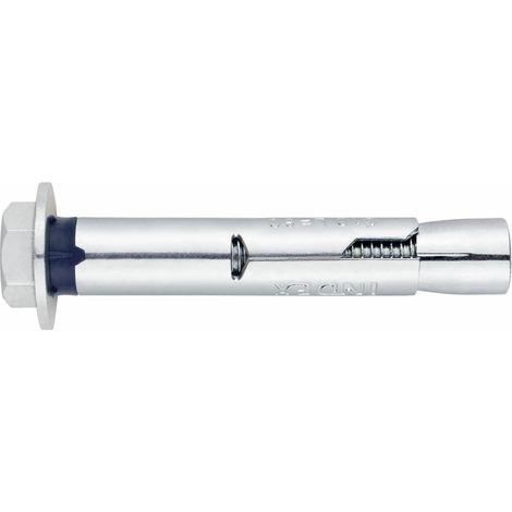 (M6X60 D.9) ANCLAJE ANTIGIRO PARA CARGAS MEDIAS TORNILLO HEXAGONAL 6.8. HOMOLOGADO ETE OPCI&(100U) - INDEX