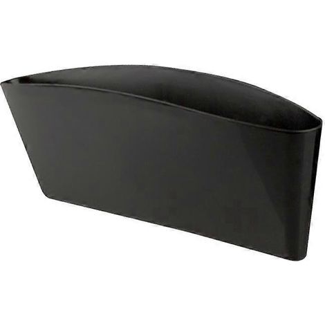 Organisateur de rangement pour siège auto, poche récupératrice de chutes entre le siège et la console (noir)-Black (1/2)