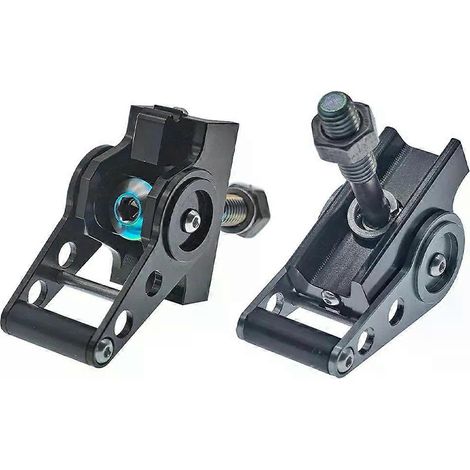 Schnellspanner-C-Schnalle aus Aluminiumlegierung für Falträder, passend für Brompton Falträder - JXLGV (1/4)