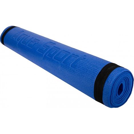 Powerstretch Aqua-Sport Pro Blaue PVC-Yogamatte AS00050
