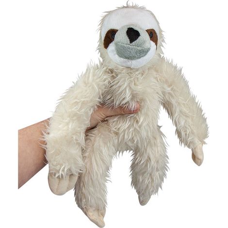 35 cm Faultier Plüsch für Hunde