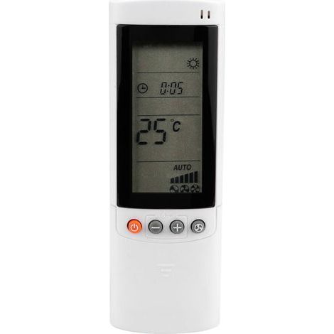 Télécommande de remplacement pour climatiseur, compatible avec Airwell Electra Gree A415/rc08b RC08A (1/4)