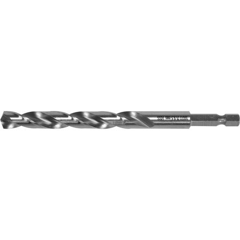 Punta da trapano per metallo HSS 6542 9,5 mm esagonale YT-44879 Yato (1/4)