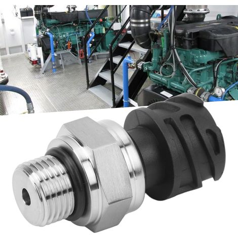 Kraftstoffdrucksensor kompatibel mit Volvo Penta D12 und D13 Dieselmotoren für Lkw (Referenz: ZQGJ: 7775) (1/5)