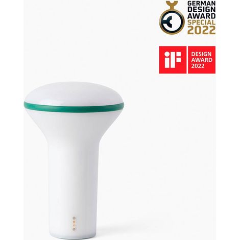 Faro Buddy Lampada Portatile Verde 3W 3W 2700K (1/5)