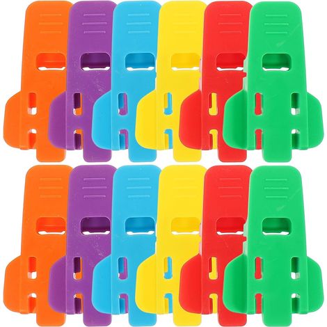 Lot de 12 Ouvre Boîtes Bière en Plastique Multicolore Outil Ouvre