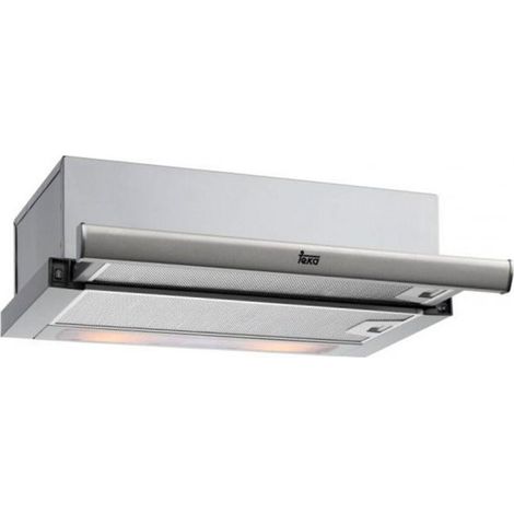 Teka TL6420.2WH Dunstabzugshaube Weiß 60 cm, 354 m³/h