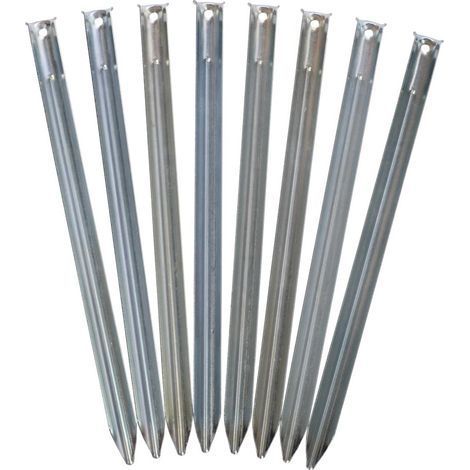 Piquets de tente pour le sable - Longueur : 30 cm, lot de 8. (1/3)