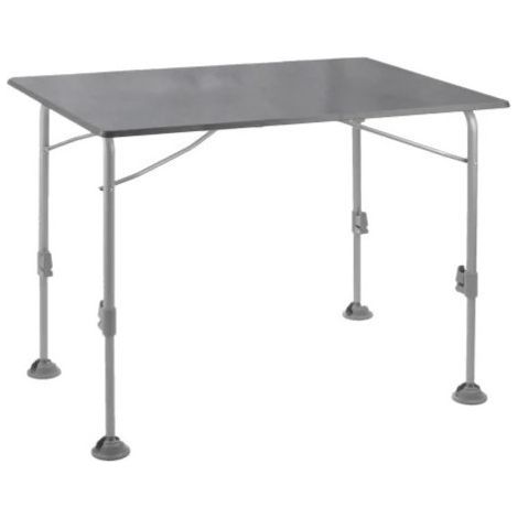 Travellife Barletta Table de Camping Argenté Compacte