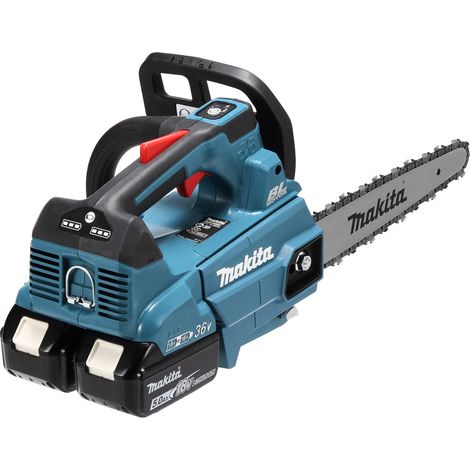 MAKITA DUC256CZ - Sierra de cadena BL 18Vx2 LXT 25 cm carving (1/5)