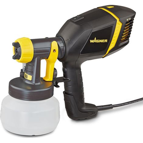 Pistolet HVLP émail+laque W150 - 75 W (1/4)