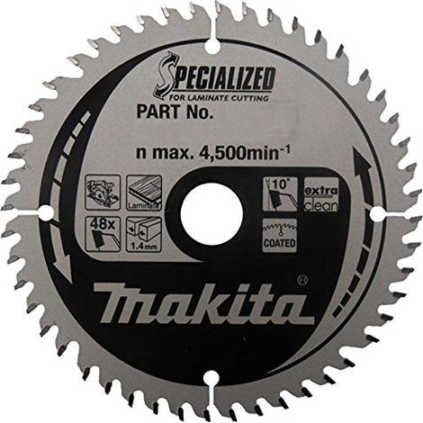 MAKITA B-29446 TCT LAME DE SCIE 136 X 20 X 48T, MULTICOLORE
