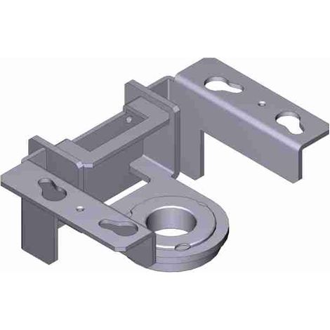 Remplacement du groupe de support de bague d'aile CAME 119RIT211