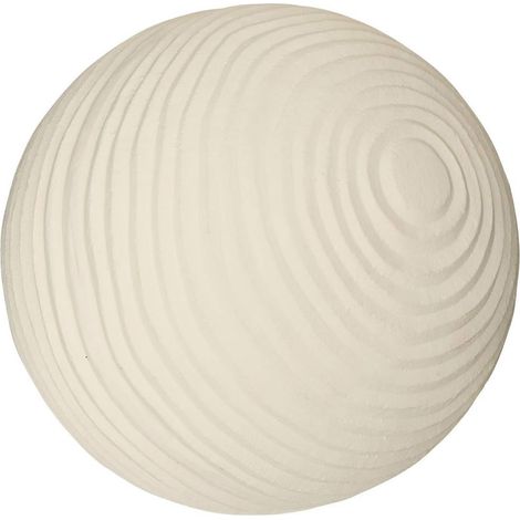 Boule Déco Extérieur "Bili" 33cm Blanc