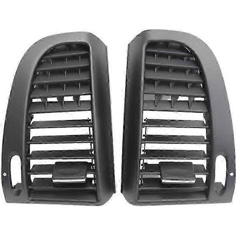 Grille de ventilation pour climatisation, en plastique noir, remplacement direct, compatible avec Mercedes-Benz Vito Viano W636 W639 2004-2015 (1/5)