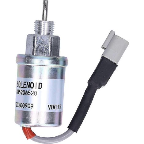 Électrovanne d'arrêt de carburant U85206520 haute résistance à la chaleur, qualité supérieure SZRH AH (1/5)
