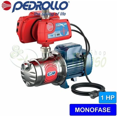 TS1-4CR 100 - Gruppo di pressione monofase da 1 HP