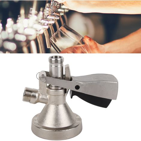 Convient aux distributeurs de fûts de brassage de type G, aux machines à bière pression en acier inoxydable, aux distributeurs de type G, aux vannes à bière et aux distributeurs de type G. (1/5)