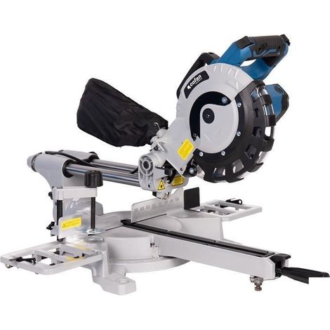 Ingletadora 1450 W con motor de alto rendimiento y disco de 210 mm (1/5)