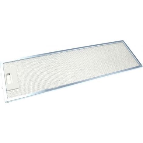 Filtre à charbon métal 534 x 157 mm pour Hotte SCHOLTES C00138616
