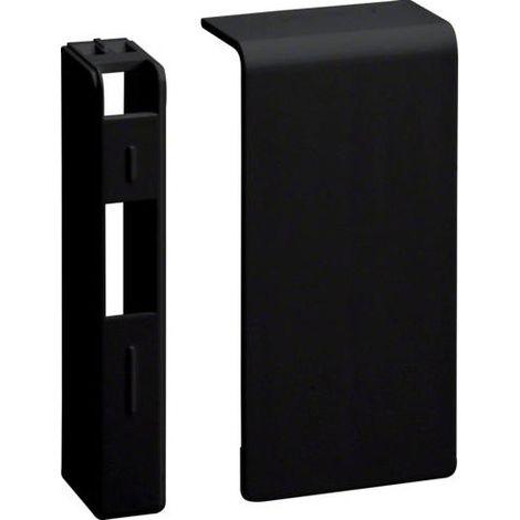 Embout pour plinthe SL20080 graphite noir HAGER SL2008069011 (1/2)