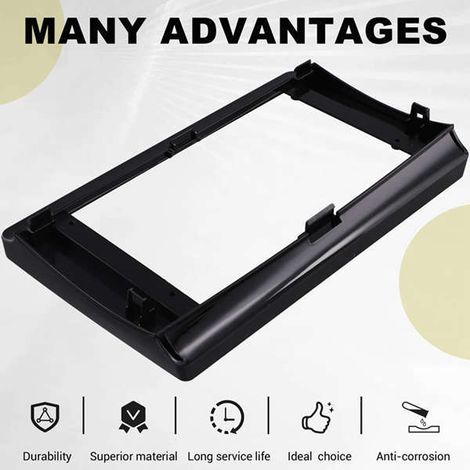 Suitable for 05-10 right-hand drive Subaru R1 center console DVD navigation panel audio panel (1/4)