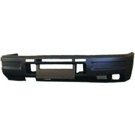 Pare-choc avant noir avec trous anti-brouillards Iveco Daily 1 1996-1999