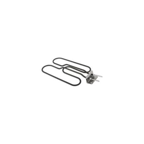 Elektrischer Grillheizer, kompatibel mit Weber 66631, Weber Q140 und Q1400, Ersatz-Heizelement für Grills, Grill-Heizrohr – Crezuo