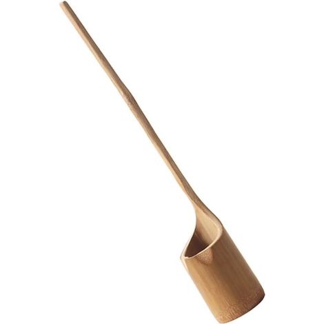 Cuisine multifonctionnelle avec poignée en bambou dans une cuvette d'eau et un support de (1/5)