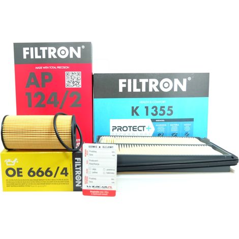 3 Filter für Nissan Qashqai 2 II 1.5 dCi 110 116 PS (1/4)
