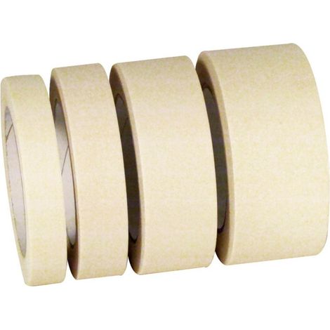 Adhésif de masquage Hot melt 25mm x 50mm - COLIS 36 ROULEAUX (1/5)