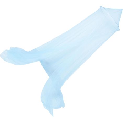 Moustiquaire pour lits de filles avec baldaquin rond décoratif (1/5)