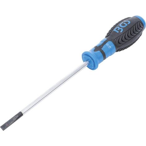 Tournevis Fente 6,5 mm - Lame 150 mm - Acier, Manche Ergonomique - Précision et Confort d Utilisation - D-Work (1/5)