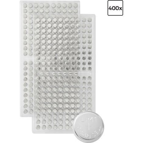 VOLTCRAFT Pile bouton LR 41 1.5 V 400 pc(s) 35 mAh alcaline(s) AG3 (1/3)
