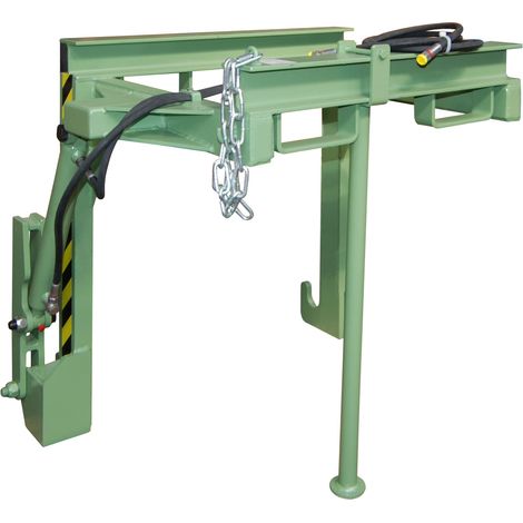 Bauer Traverse für Stapelkipper BST-H 70, lackiert, Resedagrün