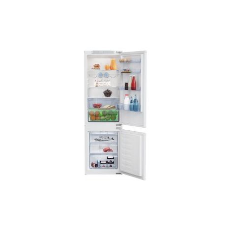 Beko Beko BCHA275E4SN frigorifero con congelatore Libera installazione 262 L E Bianco (1/5)