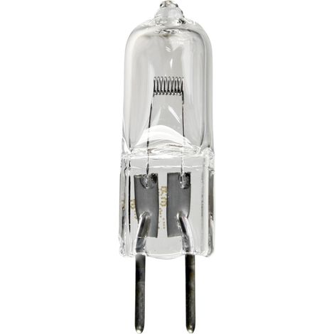 Osram HLX GY6.35 Lampadina Alogena 100W Vetro Trasparente