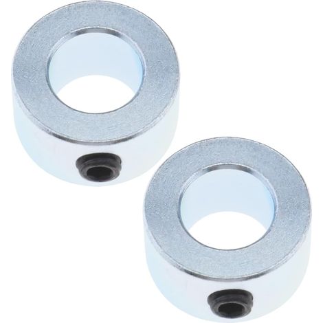 2 Stück Tür-Sicherheitsverriegelungsklemmen, Tür-Sicherheitsscharnierstift mit M6-Innensechskantschrauben, Zubehör für Holz-/Stahltüren, 12 mm