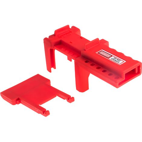 Verrouillage par robinet à boisseau sphérique RS PRO Plastique en polyuréthane, anse de 254mm ( Prix pour 1 ) (1/2)
