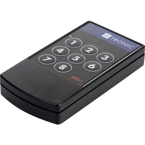 H-Tronic HT8S Funksender  8-Kanal Frequenz 868.35 MHz, 869.05 MHz, 869.55 MHz 3 V Reichweite max. (i