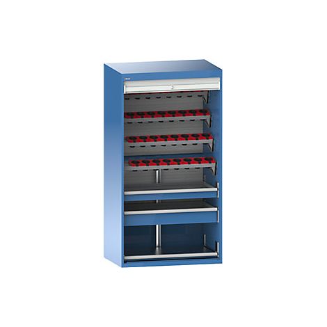 Armario CNC con persianas  7 niveles  32 soportes ISO-SK 50 