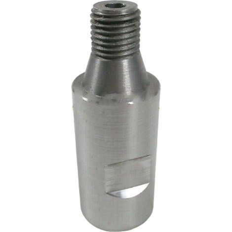 Adaptateur fileté standard UE 1-1/4-7 vers M22 pour machine de forage à carottage diamanté FK Ha (1/5)