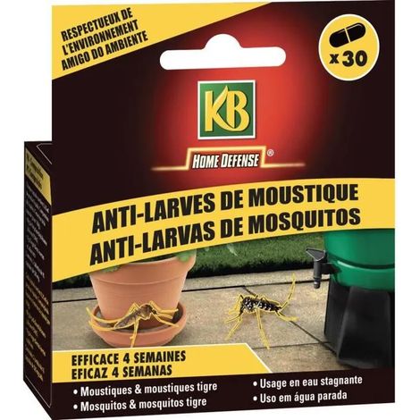 Larvicida kb hdlarv capsule pronto all uso 2 unità 4 settimane