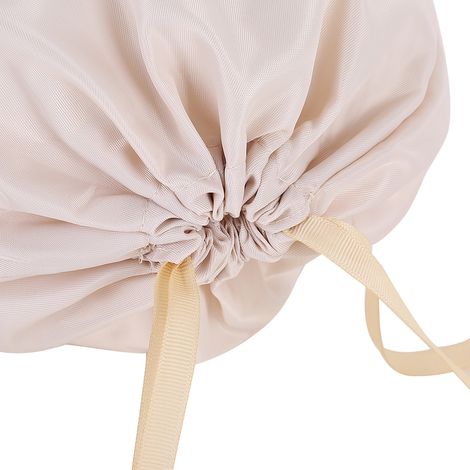 7-teiliges Set tragbarer Aufbewahrungsbeutel für Kleidung und Unterwäsche, Reisegepäck-Organizer, Beige (1/4)