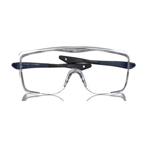 Lunettes de protection 3M OX3000 Coverspec Incolore Polycarbonate (PC) antibuée, Résistant aux rayures, protection UV ( Prix pour 1 )